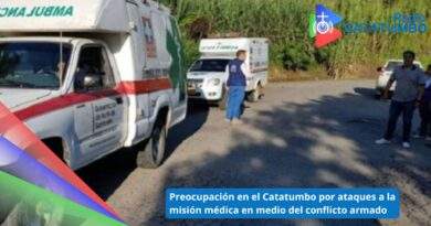 Piden respeto por los profesionales de la salud en el Catatumbo / Foto: Caracol Radio