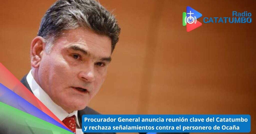 Procurador General de la Nación, Gregorio Eljach / Foto: Procuraduria General de la Nación