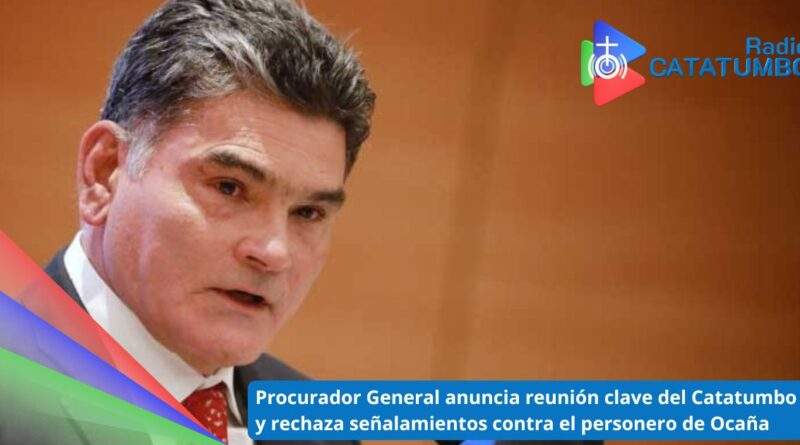 Procurador General de la Nación, Gregorio Eljach / Foto: Procuraduria General de la Nación
