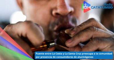 Imagen de referencia - Habitantes del barrio La Costa y La Santa Cruz presenta preocupación por consumidores de alucinógenos / Foto: AFP