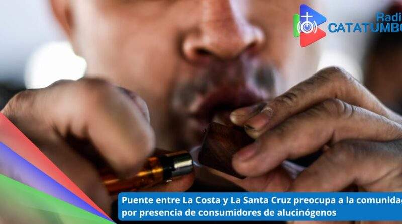 Imagen de referencia - Habitantes del barrio La Costa y La Santa Cruz presenta preocupación por consumidores de alucinógenos / Foto: AFP