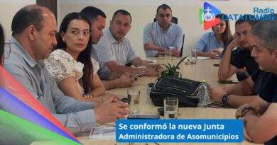 Nueva Junta Administradora de Asomunicipios 2025-2026 / Foto: asomunicipiosca