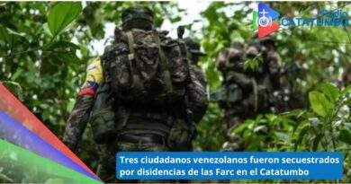 Imagen de Referencia - Los tres ciudadanos venezolanos fueron retenidos en El Tarra, Norte de Santander / Fotos: Reuters