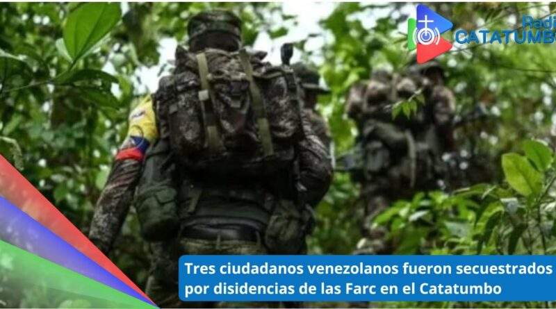 Imagen de Referencia - Los tres ciudadanos venezolanos fueron retenidos en El Tarra, Norte de Santander / Fotos: Reuters