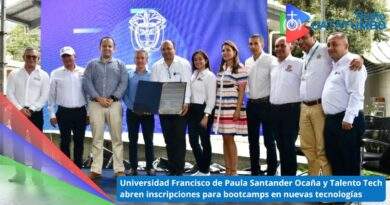 La Universidad Francisco de Paula Santander Ocaña y Talento Tech, tiene abiertas las inscripciones para dos bootcamps gratuitos en la provincia / Foto: Talento Tech