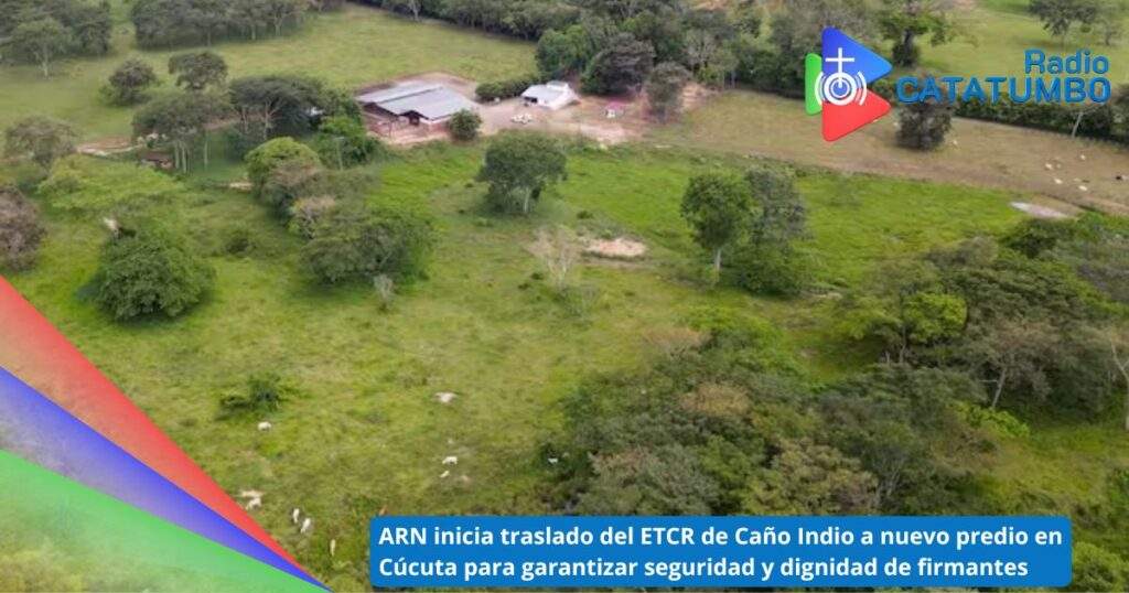 Área donde se proyecta reubicación de firmantes de paz / Foto: ARN