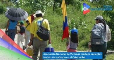 Imagen de referencia – Personas desplazadas a causa de la violencia en el Catatumbo / Foto: Colprensa