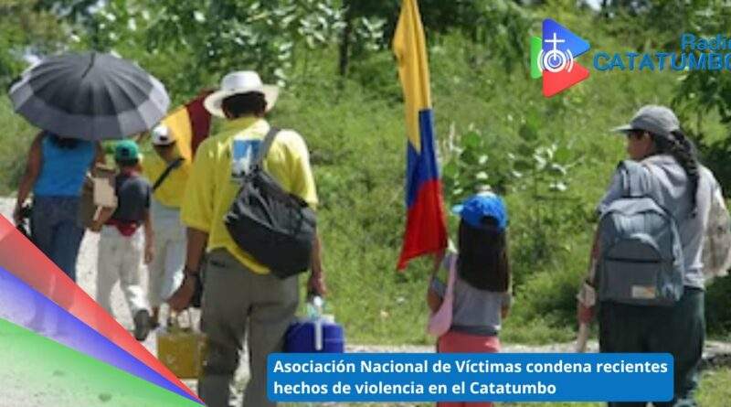 Imagen de referencia – Personas desplazadas a causa de la violencia en el Catatumbo / Foto: Colprensa