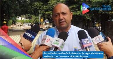 Alcalde de Ocaña, Emiro Cañizares Plata / Foto: Alcaldía de Ocaña