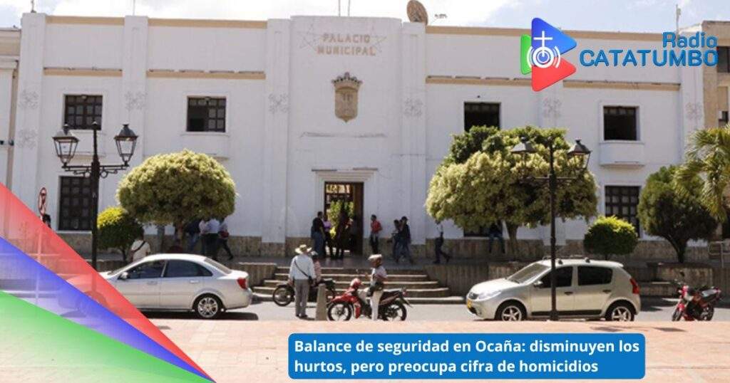 Instalaciones de la Alcaldía Municipal de Ocaña, Norte de Santander / Foto: Suministrada