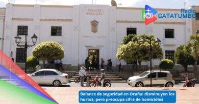 Instalaciones de la Alcaldía Municipal de Ocaña, Norte de Santander / Foto: Suministrada