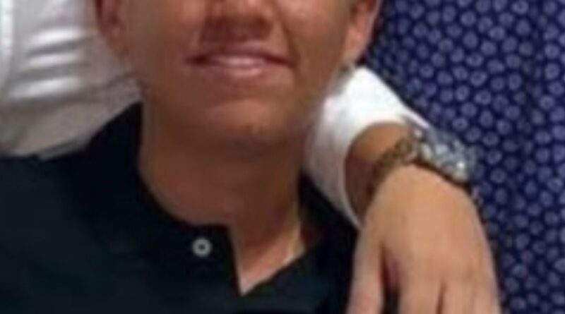 José Alejandro Caballero Jiménez, joven asesinado en un establecimiento abierto al público ubicado en el sector de Acolsure / Foto: Redes Sociales