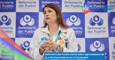 Defensora del Pueblo, Iris Marin Ortiz / Foto: Defensoría del Pueblo