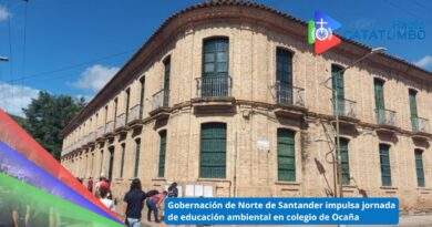 Fachada del Colegio Jose Eusebio Caro de Ocaña, Norte de Santander / Foto: Suministrada