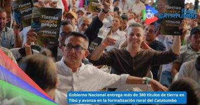 Visita del Gobierno del presidente Gustavo Petro en el municipio de Tibú / Foto: Presidencia de Colombia