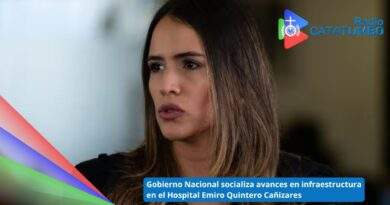 María Fernanda Carrascal, del Pacto Historico / Foto: Terumoto Fukuda