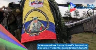 Imagen de referencia - El presidente Gustavo Petro firmó este viernes la Resolución 161 del 23 de mayo de 2025, mediante la cual se crea una Zona de Ubicación Temporal (ZUT) en Tibú, Norte de Santander, con el objetivo de reagrupar al Frente 33 de las disidencias de las FARC / Foto: Suministrada