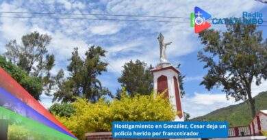 Municipio de González, Cesar / Foto: Redes Sociales