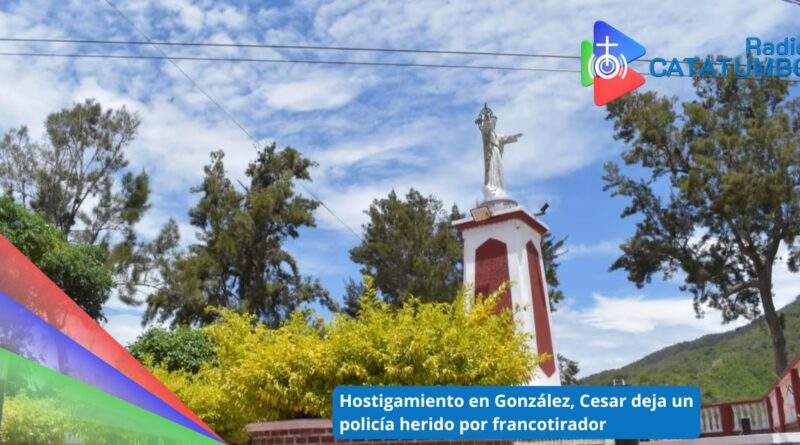 Municipio de González, Cesar / Foto: Redes Sociales