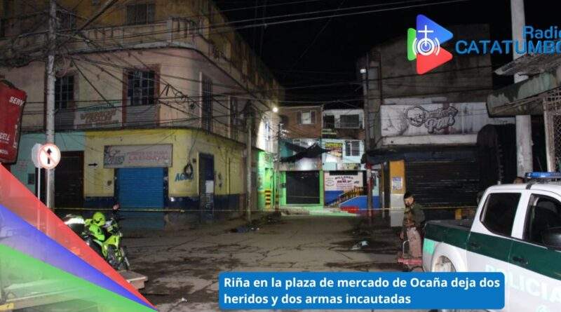 Mercado público de Ocaña, Norte de Santander / Foto: Suministrada
