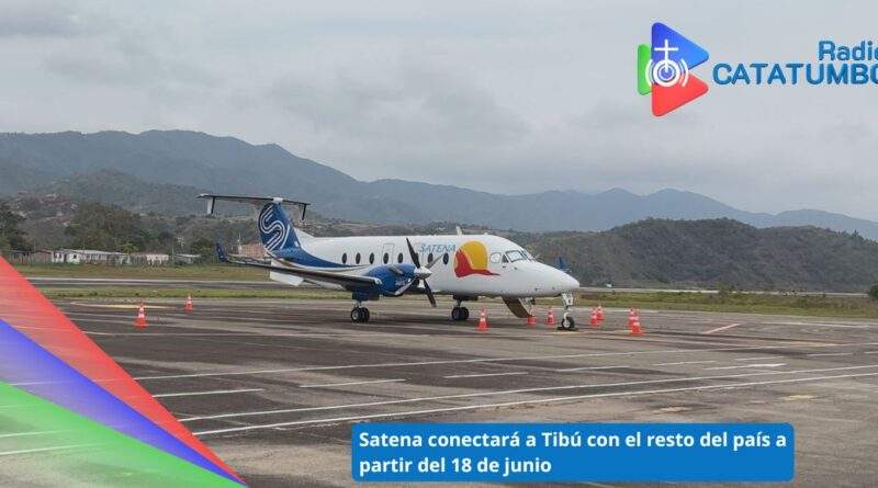 Aerolínea estatal Satena / Foto: EMISORA DIOSESANA RADIO CATATUMBO