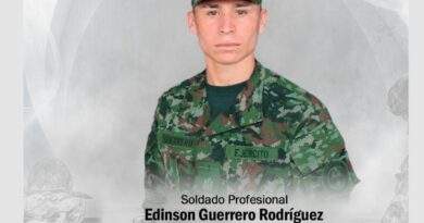 Edison Guerrero Rodríguez, soldado profesional asesinado / Foto: Ejercito Nacional