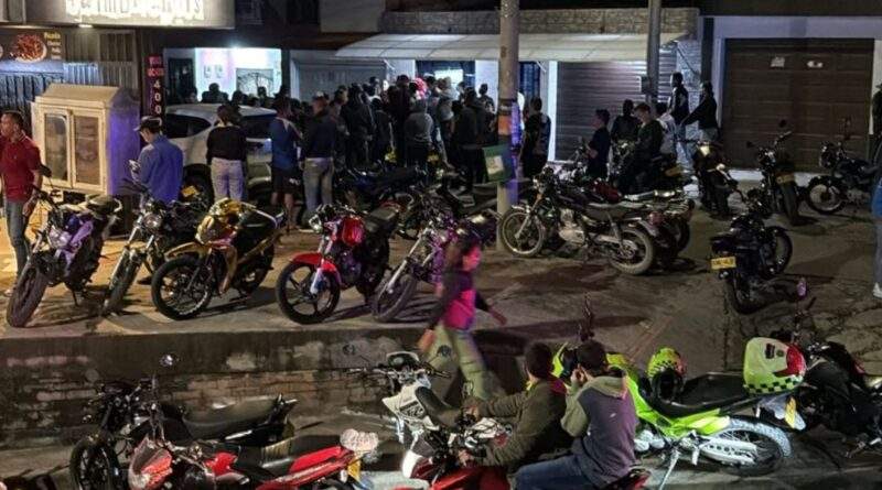 Triple homicidio registrado en el Barrio Los Almendro en Ocaña, Norte de Santander / Foto: EMISORA DIOSESANA RADIO CATATUMBO