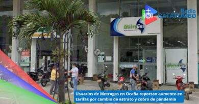 Instalaciones de Metrogas en Ocaña / Foto: Redes Sociales