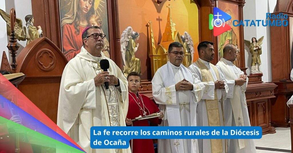 Monseñor Orlando Olave Villanova, obispo de la Diócesis de Ocaña / Foto: Diócesis de Ocaña