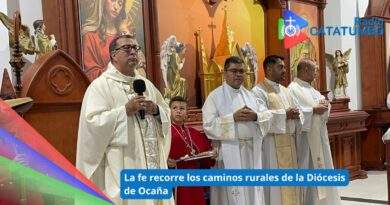 Monseñor Orlando Olave Villanova, obispo de la Diócesis de Ocaña / Foto: Diócesis de Ocaña