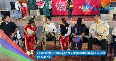 Con anuncios esperanzadores, finalizó en Ocaña la “Ruta del Amor por el Catatumbo” / Foto tomada de: Centro Regional de Medios