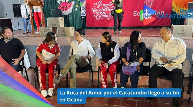 Con anuncios esperanzadores, finalizó en Ocaña la “Ruta del Amor por el Catatumbo” / Foto tomada de: Centro Regional de Medios