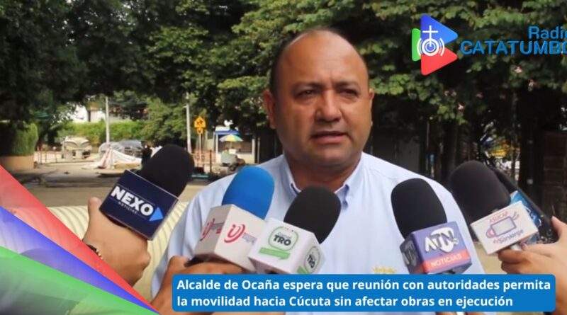 Emiro Cañizares Plata, alcalde de Ocaña, Norte de Santander / Foto: Suministrada