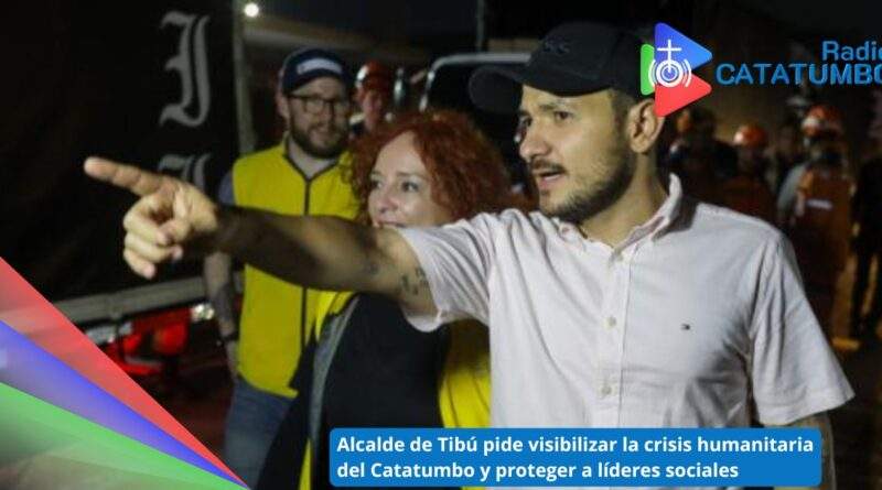 Richard Claro alcalde de Tibú, Norte de Santander / Foto: CESAR MELGAREJO /CEET