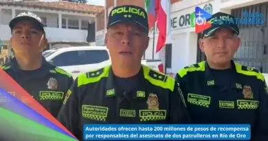 BG. Wharlinton Iván Gualdrón Gualdrón, jefe nacional del servicio de Policía / Foto: Policía Nacional