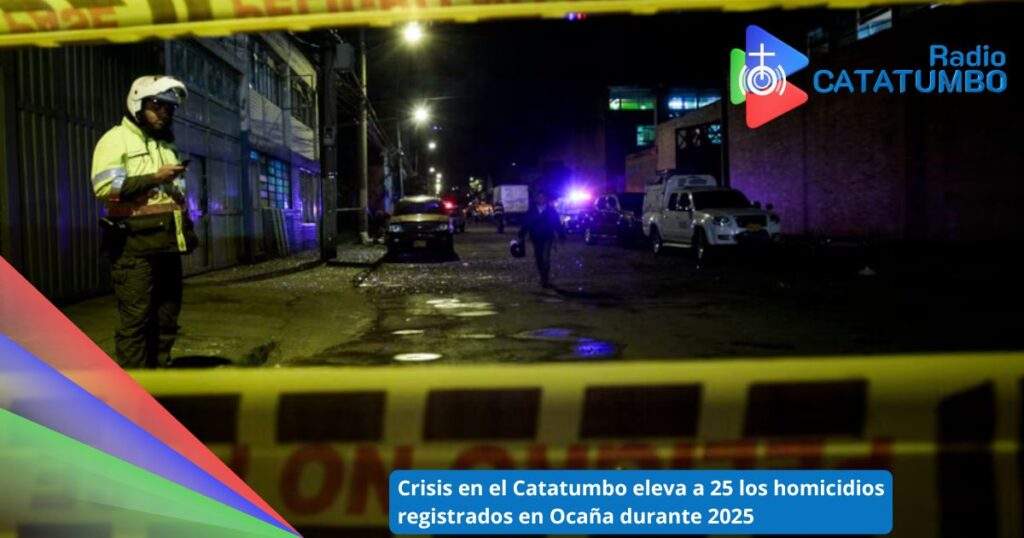 Imagen de referencia – Alarmante aumento de homicidios en Ocaña, Norte de Santander / Foto: Colprensa