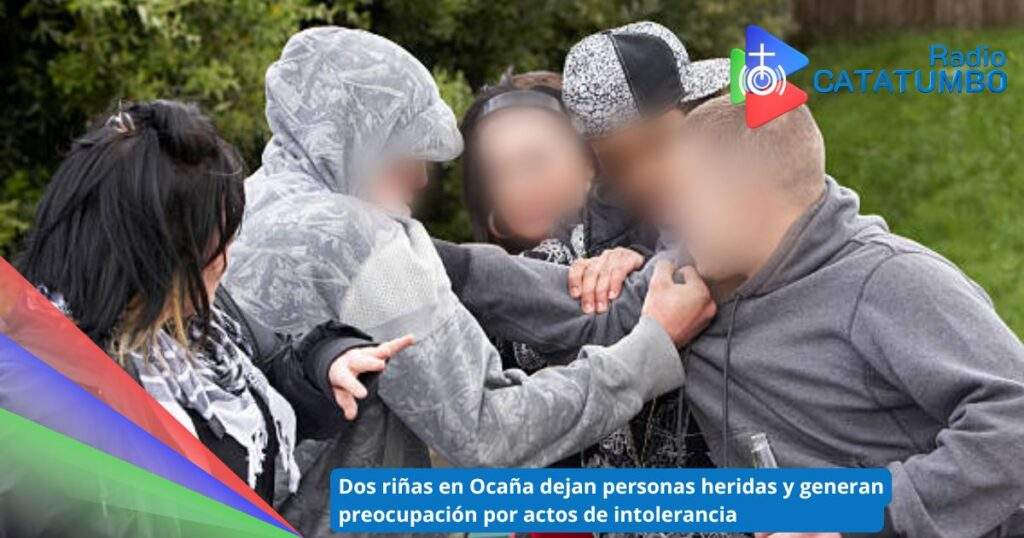 Imagen de referencia – Durante el fin de semana se presentaron dos riñas que dejaron varias personas heridas / Foto: iStock