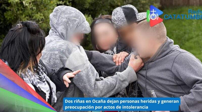 Imagen de referencia – Durante el fin de semana se presentaron dos riñas que dejaron varias personas heridas / Foto: iStock