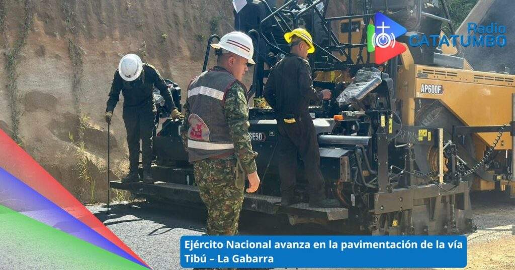 Integrantes del Batallón de Ingenieros de Construcción N.º 50 del Ejército Nacional / Foto: Ejército Nacional