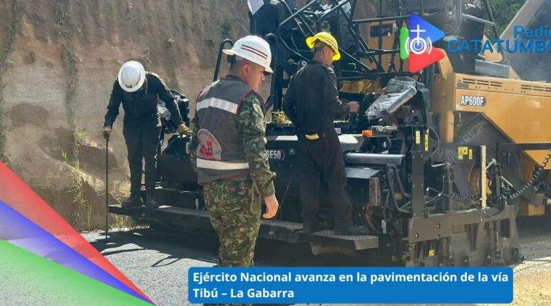 Integrantes del Batallón de Ingenieros de Construcción N.º 50 del Ejército Nacional / Foto: Ejército Nacional
