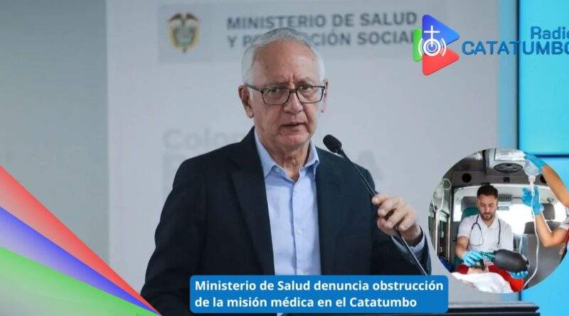 Guillermo Alfonso Jaramillo, Ministro de Salud / Foto: Consultorsalud