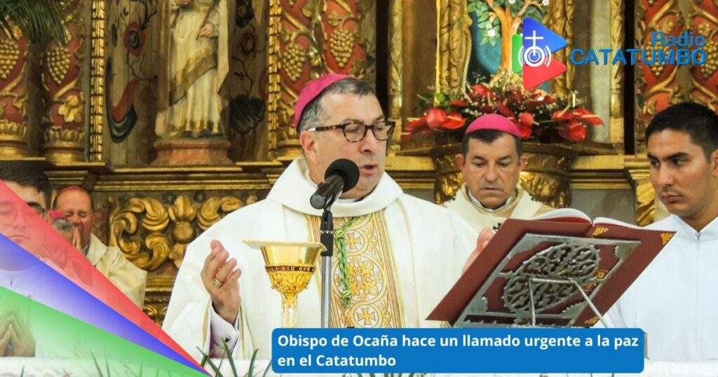 Monseñor Orlando Olave Villanova, Obispo de la Diócesis de Ocaña / Foto: Diócesis de Ocaña