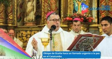 Monseñor Orlando Olave Villanova, Obispo de la Diócesis de Ocaña / Foto: Diócesis de Ocaña