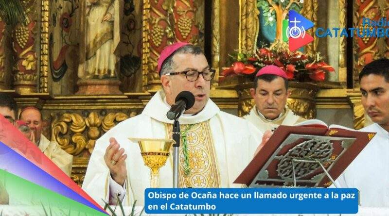Monseñor Orlando Olave Villanova, Obispo de la Diócesis de Ocaña / Foto: Diócesis de Ocaña