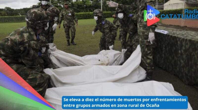 Imagen de referencia – Hasta momento 10 son las personas fallecidas por enfrentamientos entre el ELN y las FARC – EP en zona rural de Ocaña, Norte de Santander / Foto: Reuters