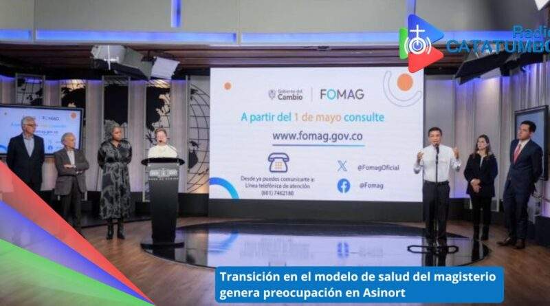 Preocupación en el magisterio colombiano por transición modelo de salud actual / Foto: Mineducación