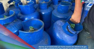 Imagen de referencia - Hurto masivo de más de 800 cilindros de gas en el Catatumbo / Foto: La Hora