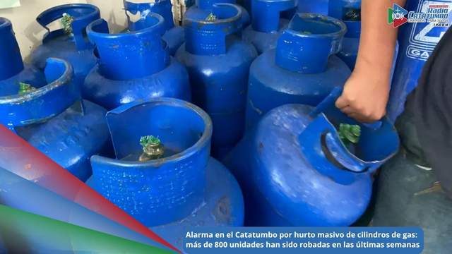 Imagen de referencia - Hurto masivo de más de 800 cilindros de gas en el Catatumbo / Foto: La Hora