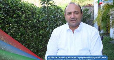 Alcalde de Ocaña, Emiro Cañizares Plata / Foto: Asomunicipios