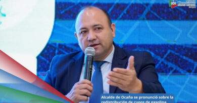 Emiro Cañizares Plata, alcalde de Ocaña, Norte de Santander / Foto: Alcaldía de Ocaña